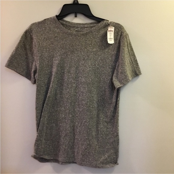 Apt 9 premiere flex sleep tee Men’s size Small modern fit gray/white marled - Picture 9 of 13